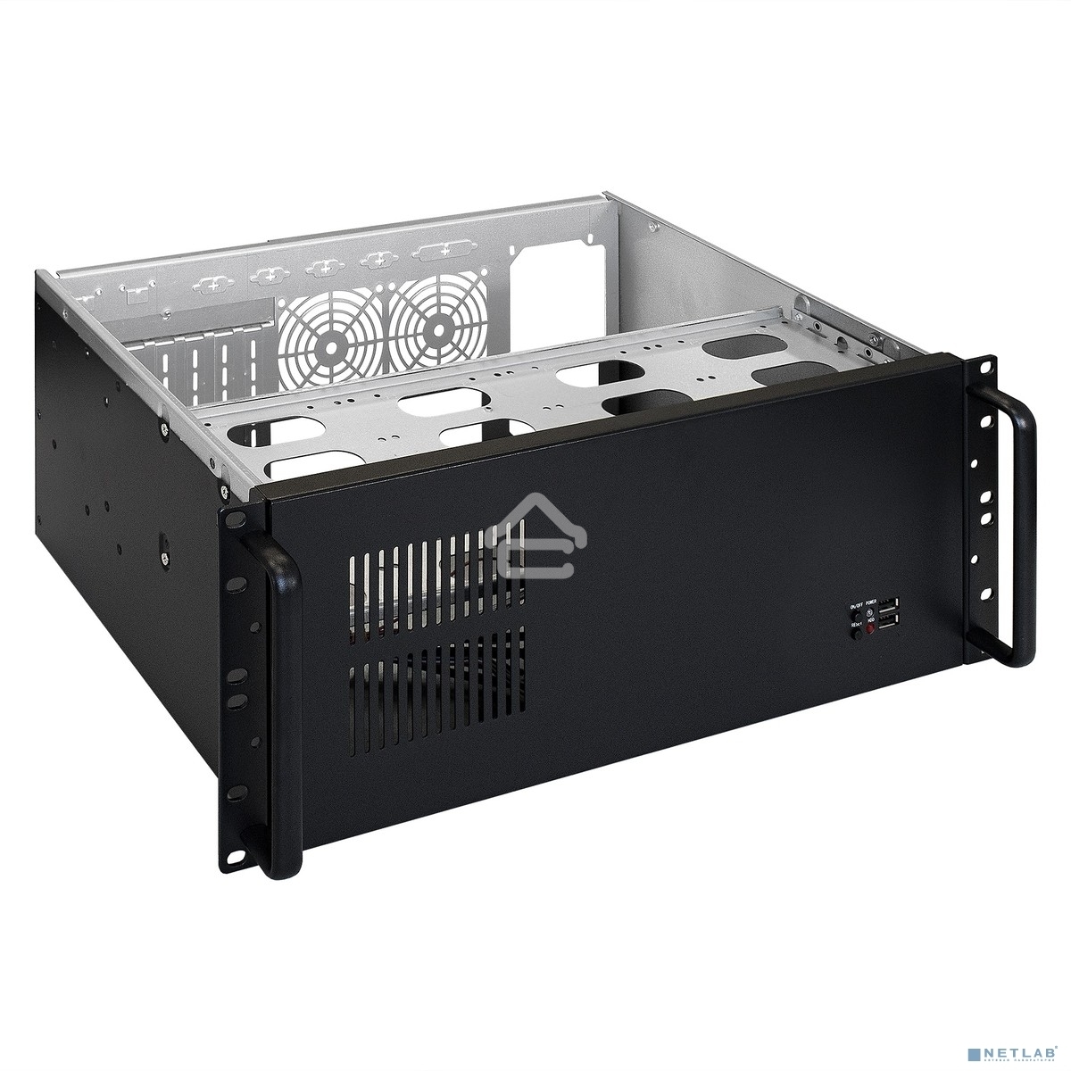 Серверный корпус ExeGate Pro EX292102RUS 4U300-08 (RM 19