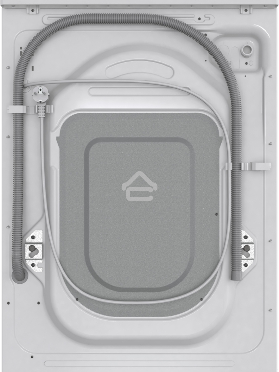 Стиральная машина Gorenje WPNEI72SA1SWIFI/C белый загр. фронтальная макс.: 7 кг 1200об/мин класс: А+++
