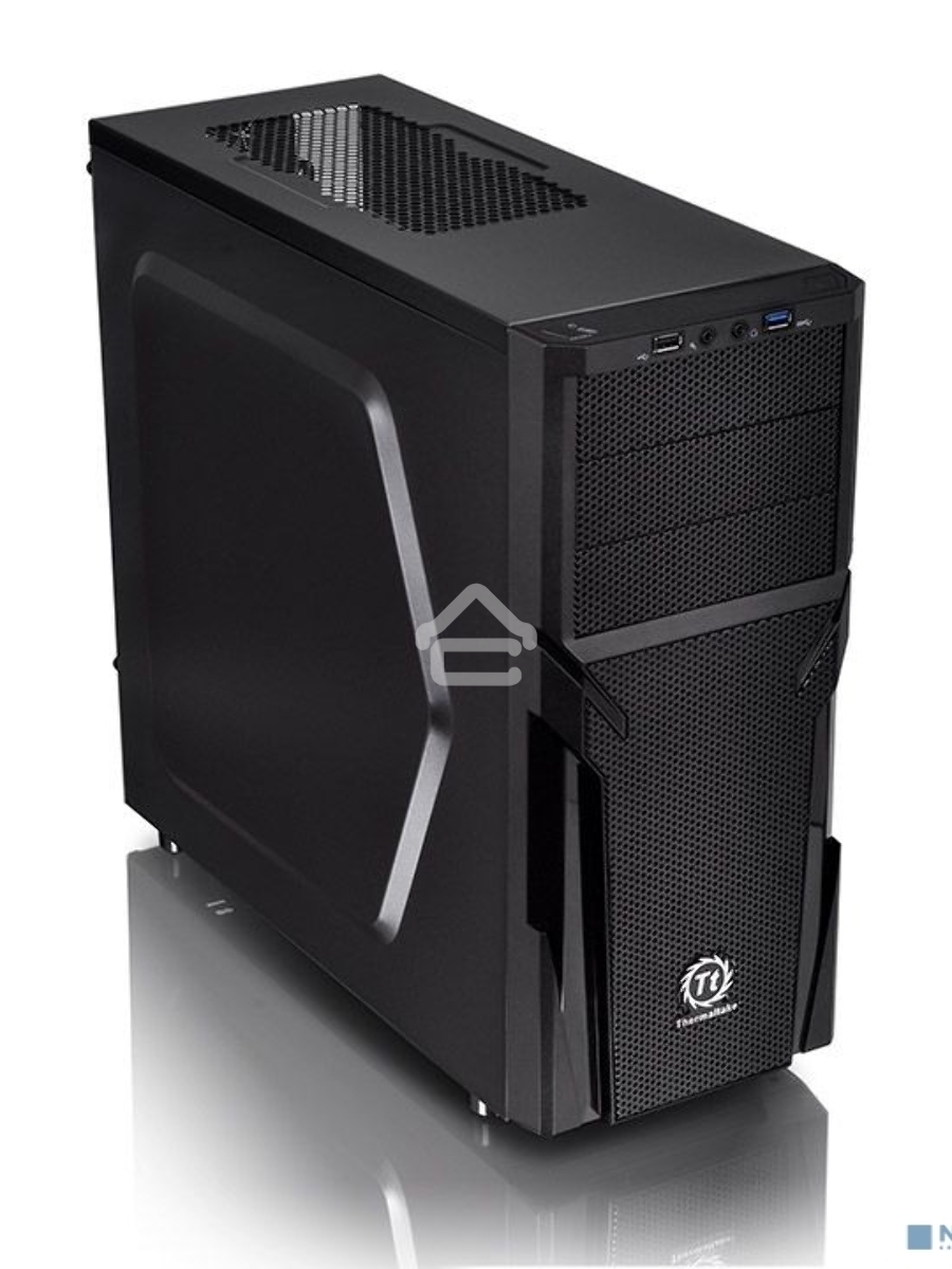 Компьютерный корпус Thermaltake Versa H21 черный без БП ATX 2x120mm 1xUSB2.0 1xUSB3.0 audio bott PSU