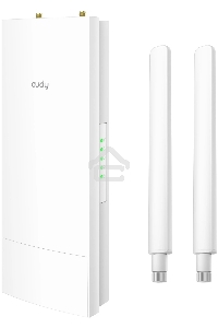 Повторитель беспроводного сигнала Cudy AP1300 Outdoor AC1200 Wi-Fi белый