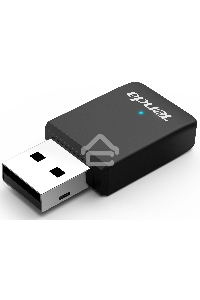 Сетевой адаптер Wi-Fi Tenda WiFi Adapter USB U9 (USB2.0, WLAN 650Mbps, 802.11ac) 1x int Antenna