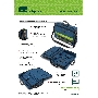 Сумка для инструмента (кейс монтера) Сибртех 470х340х110 мм, 25 карманов, наплечный ремень
