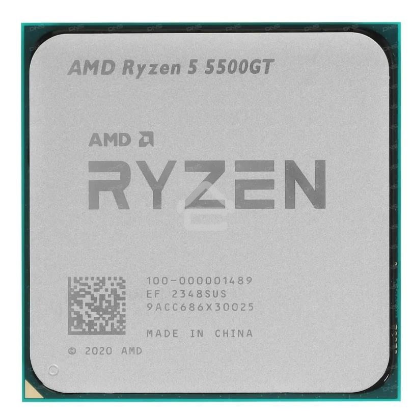 Процессор AMD Ryzen 5 5500GT Soc-AM4 3.6GHz OEM