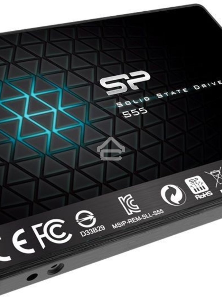 Накопитель SSD SiliconPower Slim S55, 240Gb, SATA, 2.5