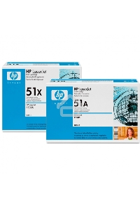 Картридж лазерный HP Q7551XD черный двойная упаковка для LaserJet P3005/M3027mfp/M3035mfp 2 x 13000стр.