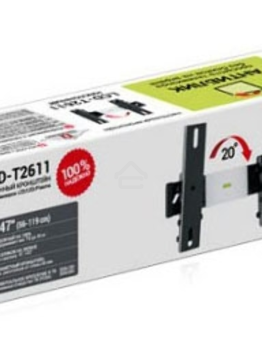 Кронштейн для телевизора Holder LCD-T2611 черный 22