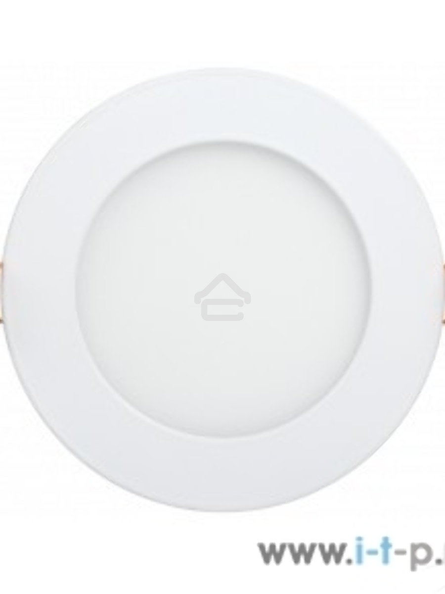 Светильник Iek LDVO0-1606-1-12-6500-K01 ДВО 1606 белый круг LED 12Вт 6500К IP20 {алюм. корпус, диам 170 мм}