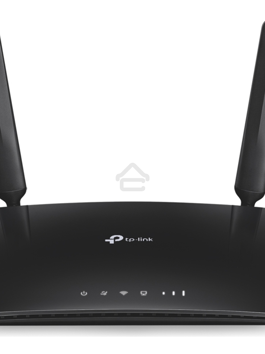 Маршрутизатор беспроводной TP-Link SOHO Archer MR200 (MR200) 10/100BASE-TX/4G черный