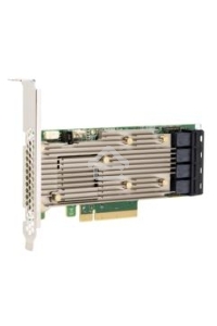 Контроллер MegaRAID 9460-16I SGL (05-50011-00), PCIe 3.1 x8 LP, SAS/SATA/NVMe, RAID 0,1,5,6,10,50,60, 16port(4 * int SFF8643), 4GB Cache, 3516ROC