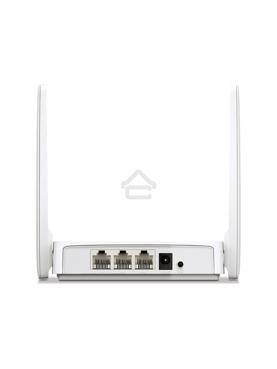 Роутер беспроводной Mercusys AC10 AC1200 10/100BASE-TX белый
