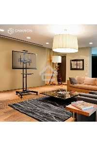 Мобильная стойка ONKRON TS1551 черный
