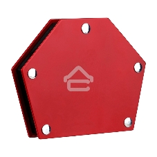 Магнитный угольник-держатель для сварки на 6 углов усилие 22,6 кг Rexant