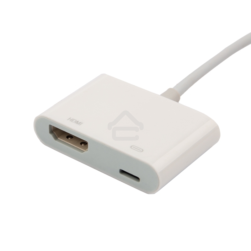 Переходник Rexant Lighting (Male) - HDMI (Female)