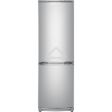 Холодильник Atlant ХМ-6021-080 серебристый двухкамерный 225/101л морозилка снизу