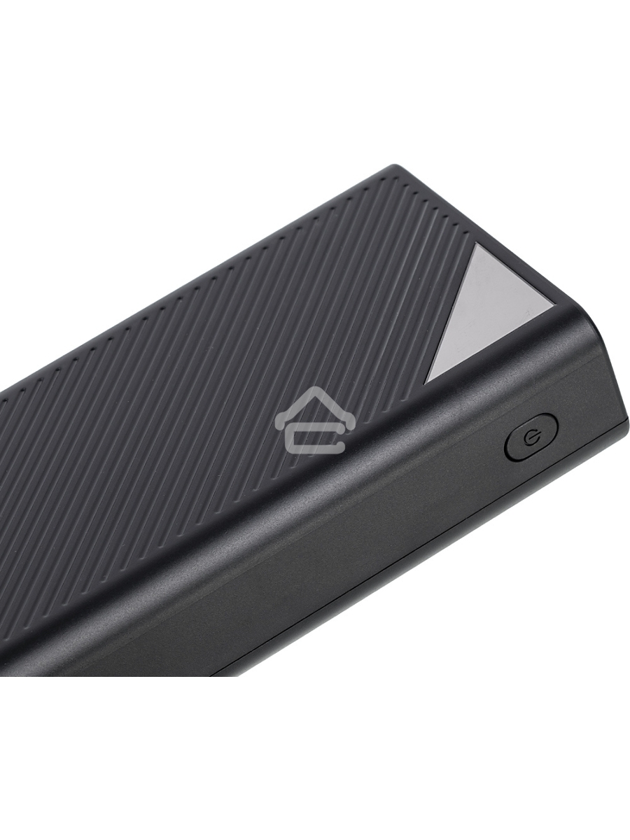 Мобильный аккумулятор Digma DGP-30000-4U Li-Pol 30000mAh 3A черный 2xUSB