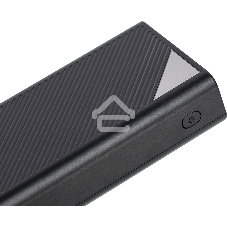 Портативный аккумулятор Digma DGP-30000-4U Li-Pol 30000mAh 3A черный 2xUSB
