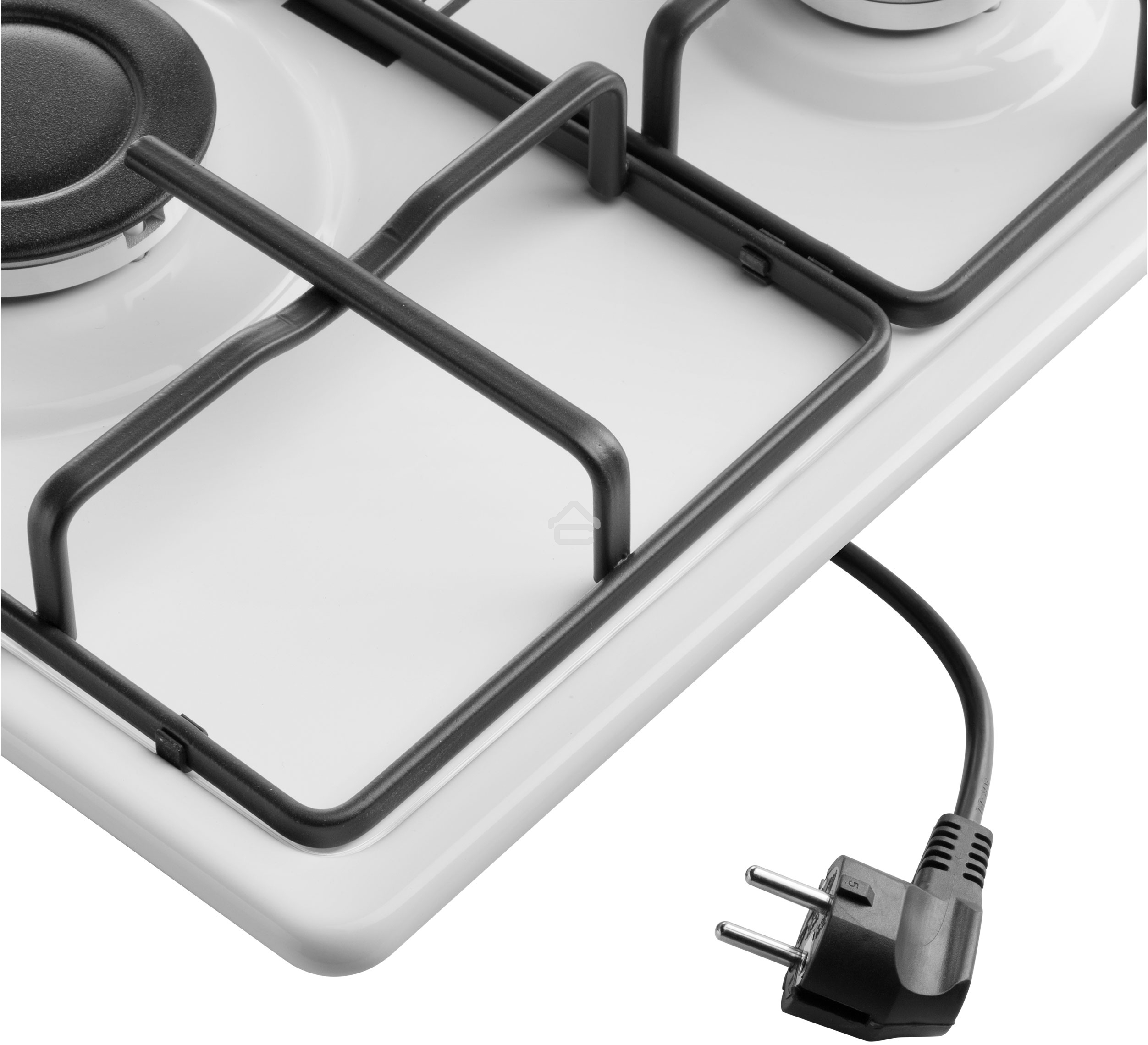 Газовая варочная панель Maunfeld EGHE.43.3STS-EW