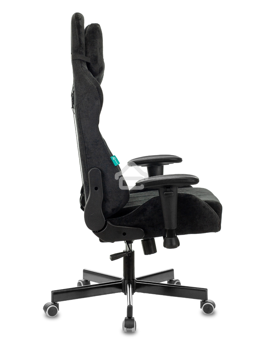 Кресло игровое Бюрократ VIKING KNIGHT LT20 FABRIC черный крестовина металл/пластик