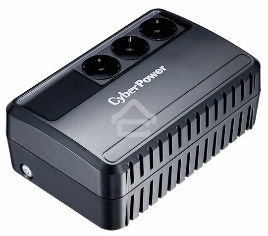 Источник бесперебойного питания CyberPower Line-Interactive BU600E 600VA/360W (3 EURO)