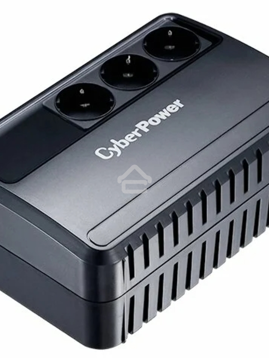 Источник бесперебойного питания CyberPower Line-Interactive BU600E 600VA/360W (3 EURO)