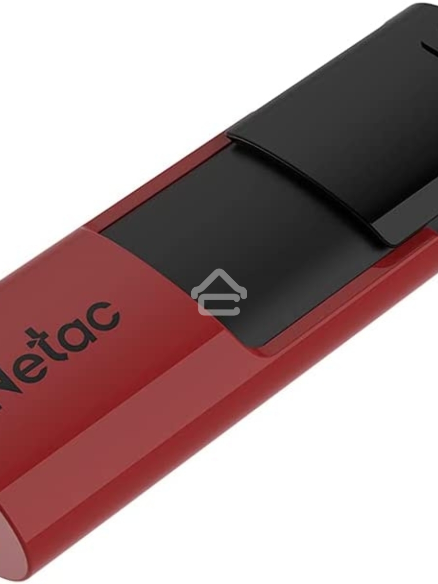 Флеш диск USB Drive Netac U182 NT03U182N-256G-30RE, USB3.0 256GB, retail version, черный/красный