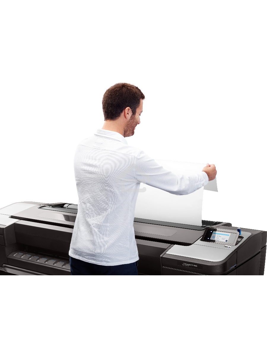 Плоттер HP DesignJet T1700 44-in Printer