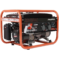 Электрогенератор бензиновый Patriot GRS 3700C, 2.9 кВт, 70 дБ, 40 кг