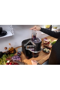 Кухонный комбайн Bosch 1000 Вт, цвет черный
