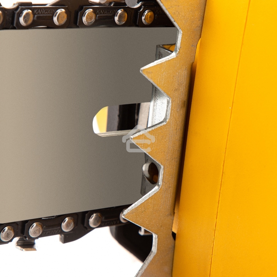 Пила цепная электрическая Denzel EDS-2000P, 2кВт, поперечная, шина 40 см, шаг 3/8, паз 1,3мм, 57зв