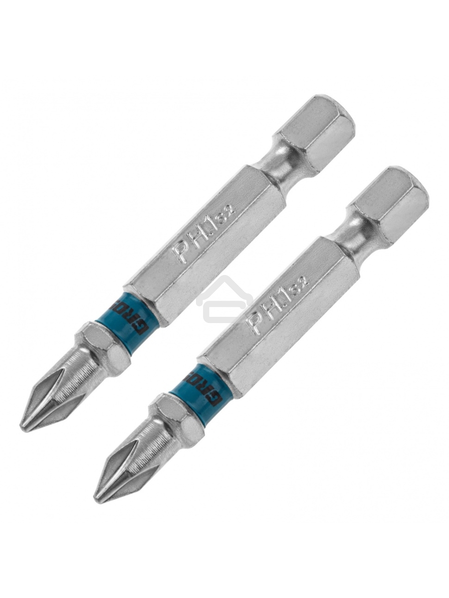 Набор бит GROSS 11355ph1х50 сталь s2 2шт