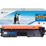 Картридж лазерный G&G GG-CF218A CF218A черный (1400стр.) для HP LJ Pro M104a/M104W/ MFP M132snw/M132fp/M132fw/M132nw