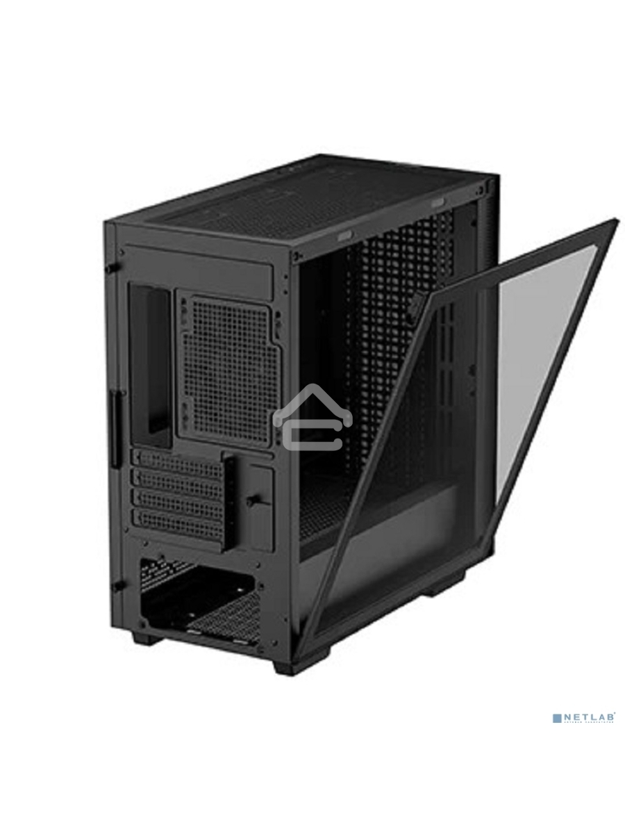 Компьютерный корпус Deepcool CH370 черный без БП mATX 1x120mm 1xUSB2.0 1xUSB3.0 audio bott PSU