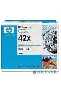 Картридж лазерный HP LaserJet Q5942X черный для LJ 4250/4350 (20000стр.)