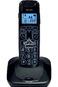 Радиотелефон teXet TX-D7505A черный