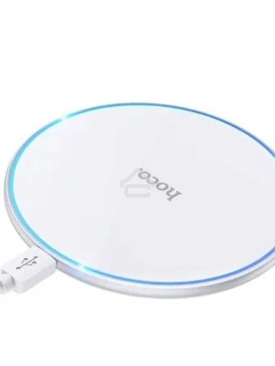 Беспроводная зарядка HOCO CW6 Pro Easy, 2A, белый