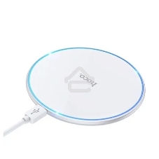 Беспроводная зарядка HOCO CW6 Pro Easy, 2A, белый