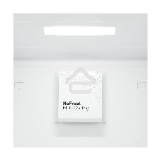 Встраиваемый холодильник Kuppersberg RBN 1763, полезный объем 233 л, сенсорное управление, полезный объем морозильной камеры 63 л, No Frost, LED подсветка, перенавешиваемые двери, суперзаморозка, отсек для овощей, белый