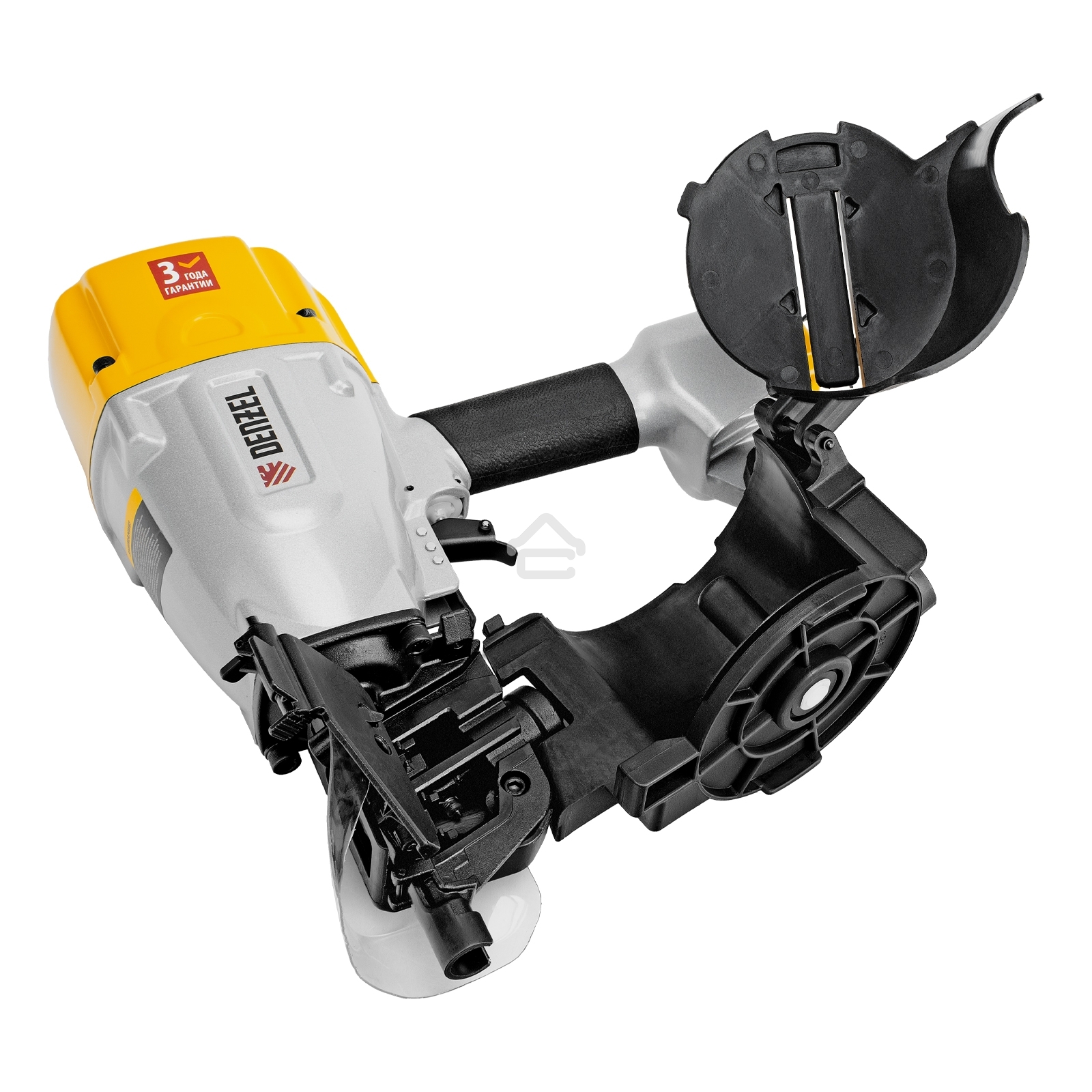 Нейлер пневматический Denzel CN90 для гвоздей CNW от 50 до 90 мм