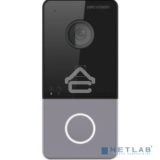 Вызывная IP панель Hikvision DS-KV6103-PE1 (C) 2Мп на одного абонента с ИК-подсветкой PoE. 2 Мп HD-камера. Подавление шумов и эффекта эхо. Работает при низком освещении. Функции контроля доступа