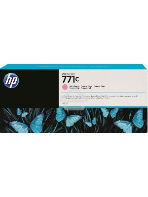 Картридж струйный HP №771C B6Y11A светло-пурпурный для HP DJ Z6200 (775мл)