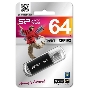 Флеш диск Silicon Power USB Drive 64Gb Ultima II SP064GBUF2M01V1K {USB2.0, Black}