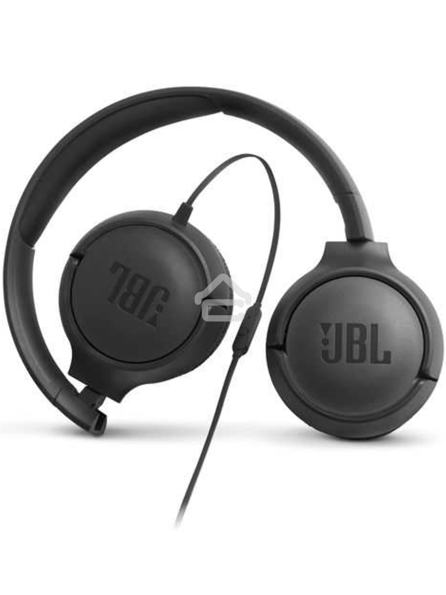 Наушники JBL Наушники накладныеT500, 32 Ом, черный