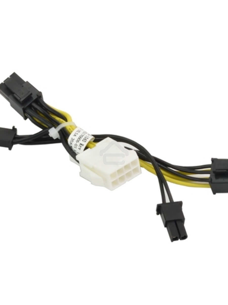 Кабель Supermicro CBL-PWEX-1040 PWYCB,GPU,2x4M/CPU to two (2x3F+2x1F)/PCIe,P4.2, 5CM,16/20AW