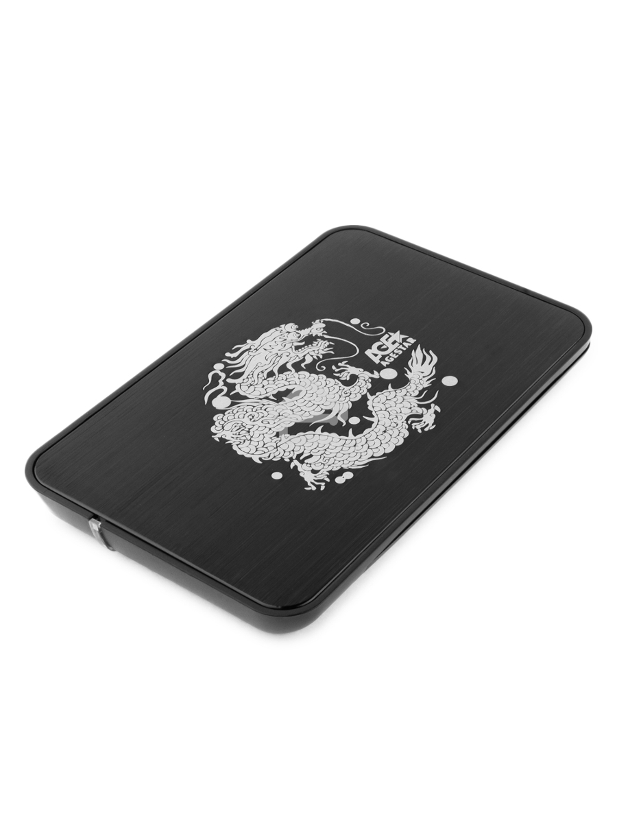 Внешний корпус для HDD AgeStar SUB2A8 SATA пластик/сталь черный 2.5