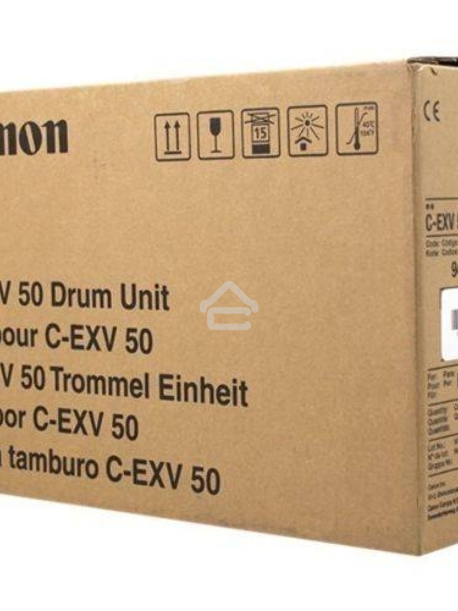 Барабан Canon C-EXV50 Drum Unit (9437B002AA 000), Black черный, 35500 стр, для IR1435/1435i/1435iF