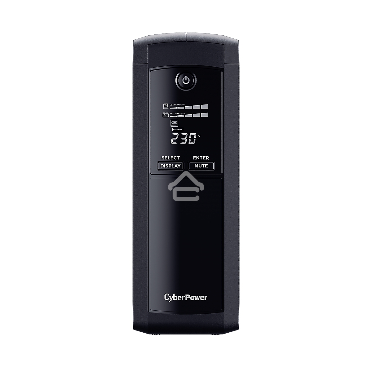 Источник бесперебойного питания UPS CyberPower VP1200EILCD Line-Interactive 1200VA/720W USB/RS-232/RJ11/45 (4 + 4 IEC С13)