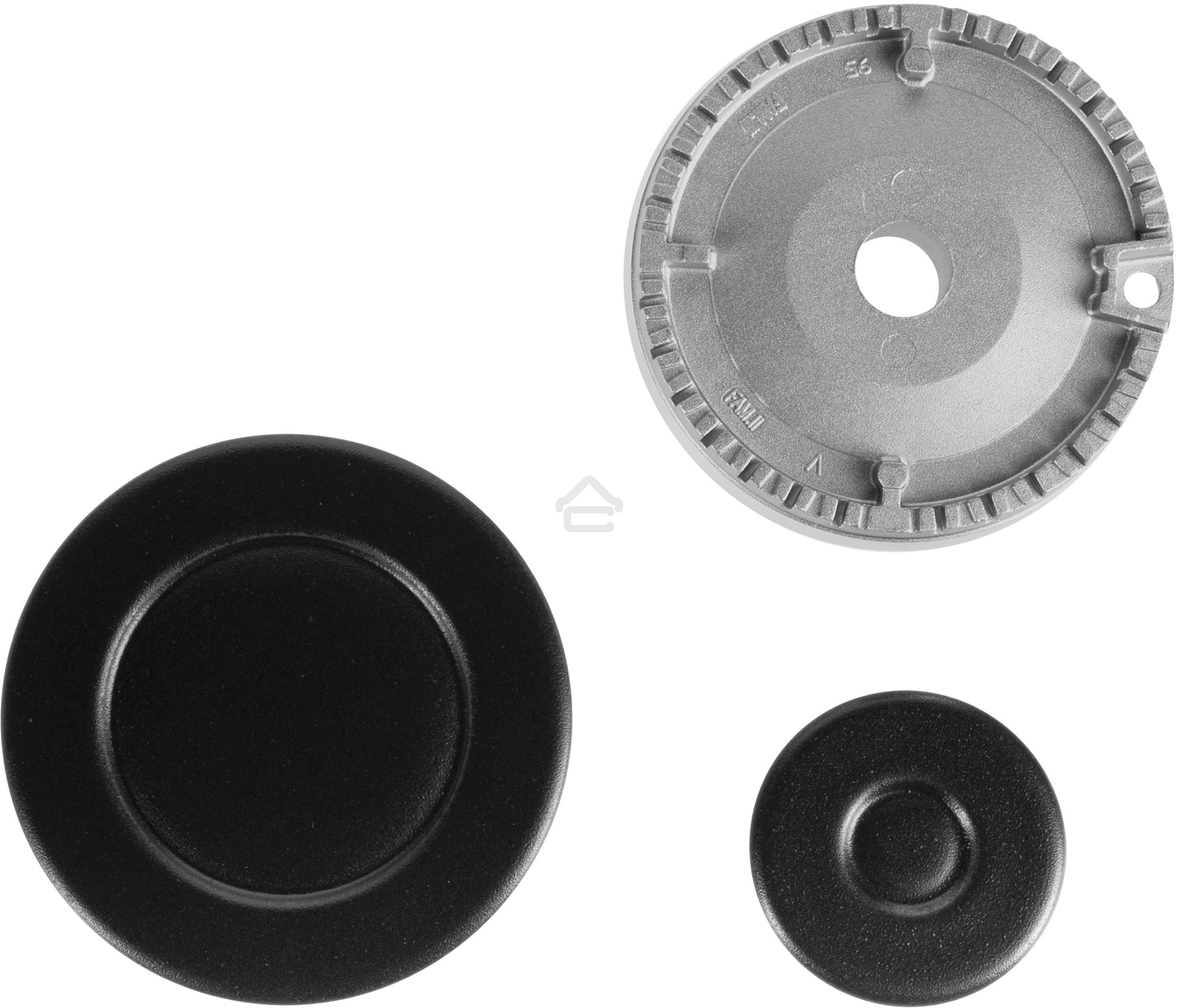 Газовая варочная панель Maunfeld EGHE.43.3STS-EW