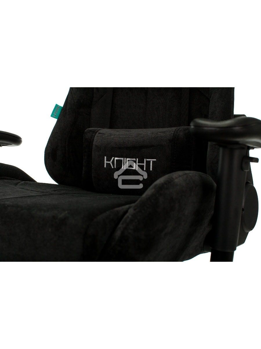 Кресло игровое Бюрократ VIKING KNIGHT LT20 FABRIC черный крестовина металл/пластик