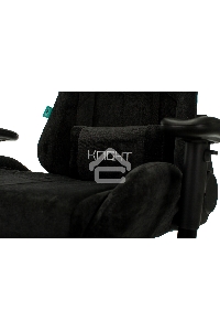 Кресло игровое Бюрократ VIKING KNIGHT LT20 FABRIC черный крестовина металл/пластик