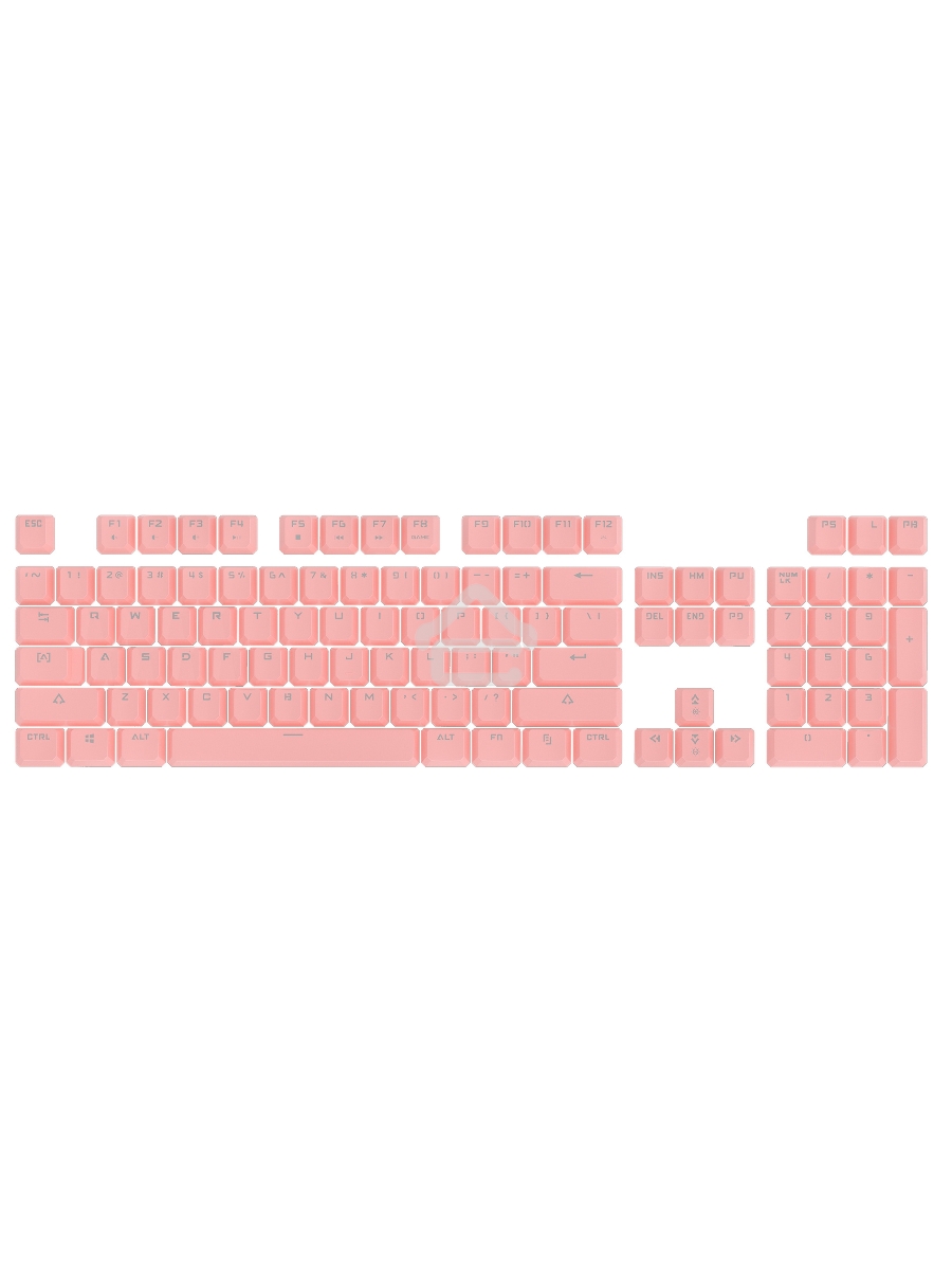 Клавиатура A4Tech Bloody B800 Dual Color проводная USB розовый/белый